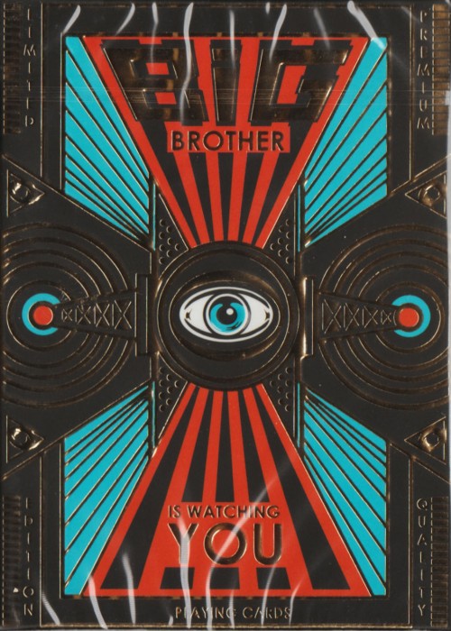 Big Brother (Gold) front image