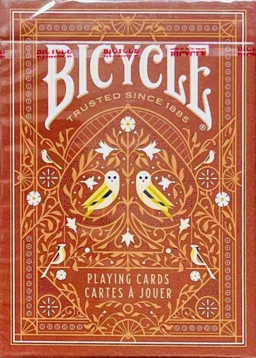 Aviary Orange [Bicycle] front image