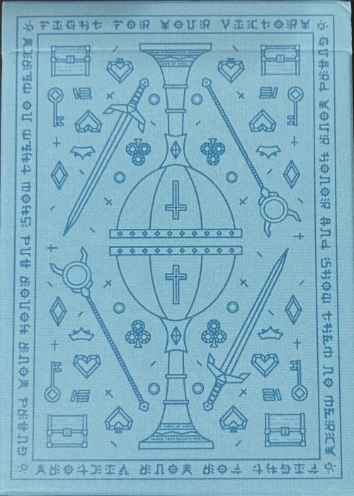 HPC Action-Adventure Playing Cards front image