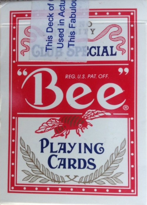MGM Grand Bee Red front image