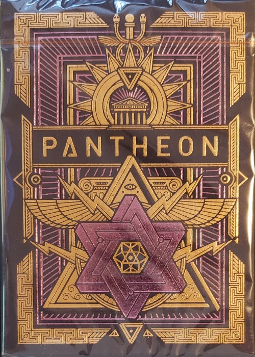 PANTHEON (No Seal) front image