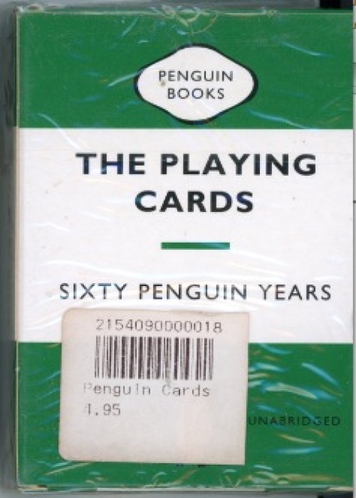 The Playing Cards - Sixty Penguin Years front image