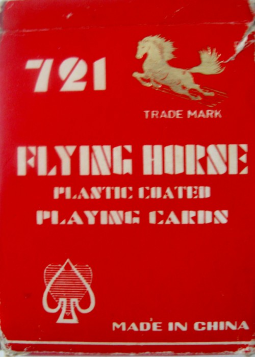 Flying Horse No. 721 front image