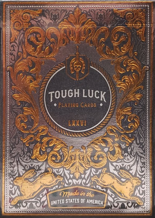 Tough Luck (Gold Gilded) front image