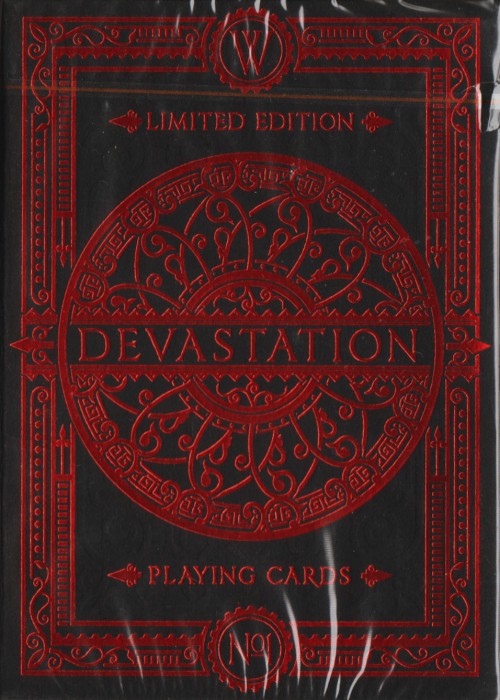 Devastation (Limited Un-Numbered) front image