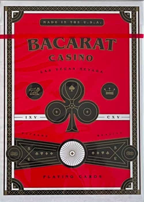 Bacarat Casino Red front image