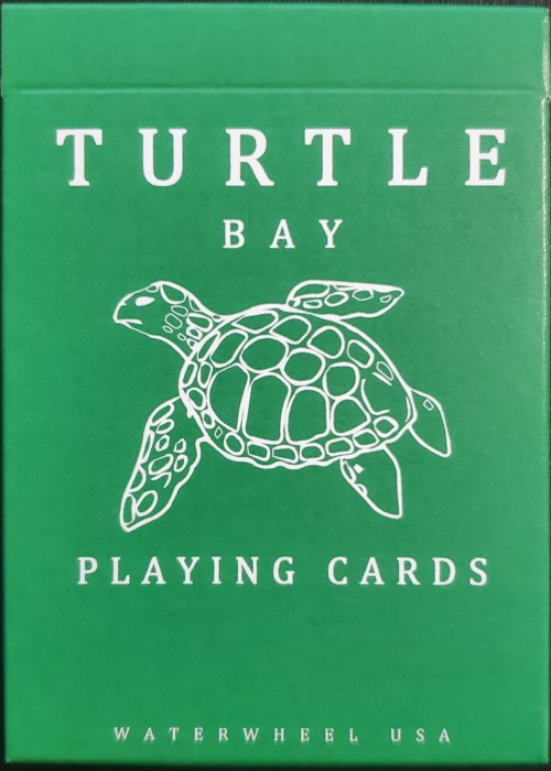 Turtle Bay Playing Cards front image
