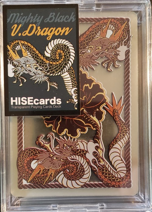 Mighty Black V.DRAGON front image