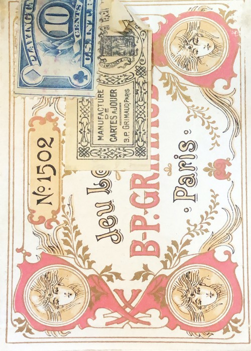 B-P-Grimaud No 1502 Paris front image