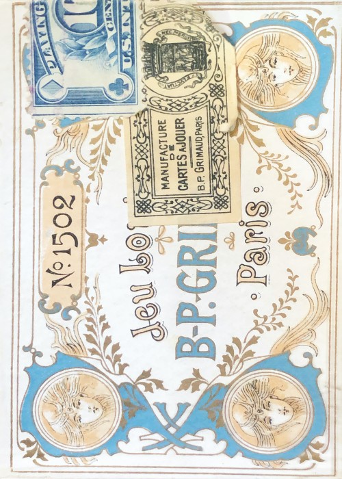 B-P- Grimaud 1502 Paris front image