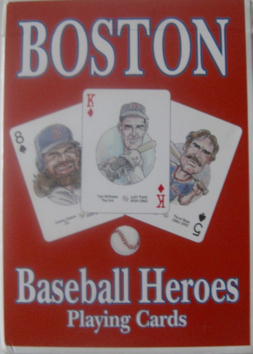 Baseball Heroes Boston Red Sox front image