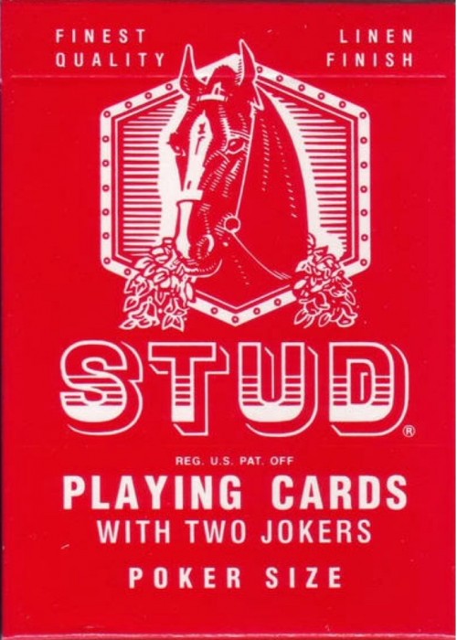 Stud Standard Red front image