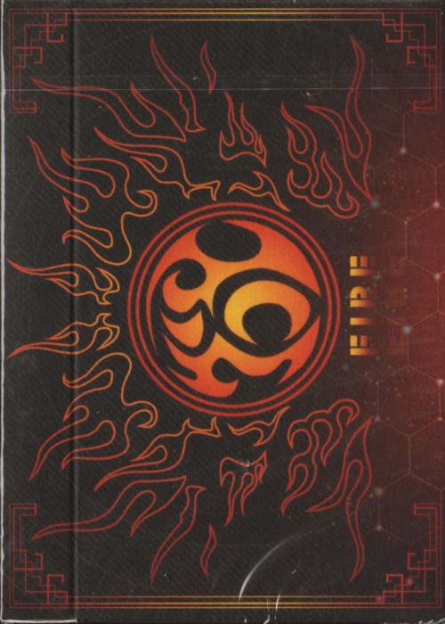 Five Elements (Fire) front image