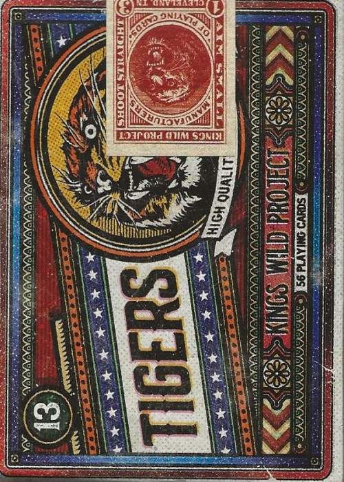 Tigers v2 (Matchbox) front image
