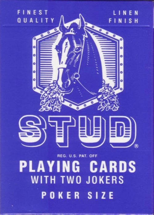 Stud Standard Blue front image