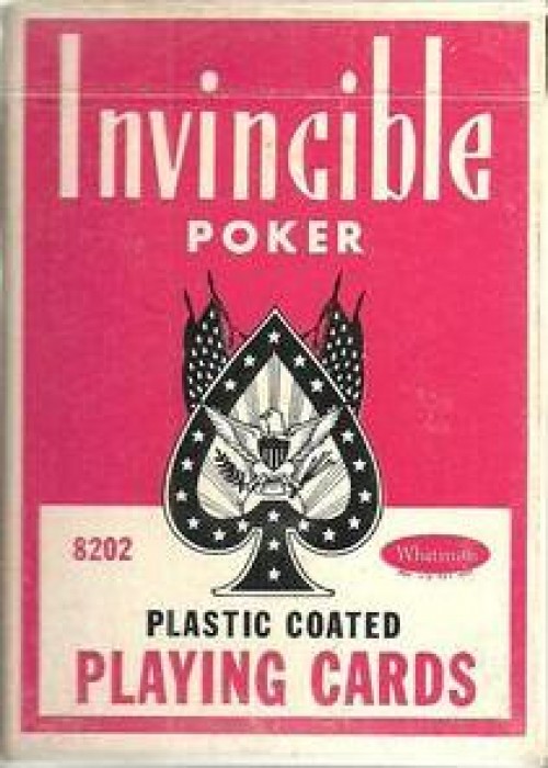 Invincible 8202 Red front image