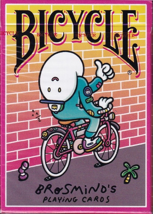 Brosmind Four Gangs [Bicycle] front image