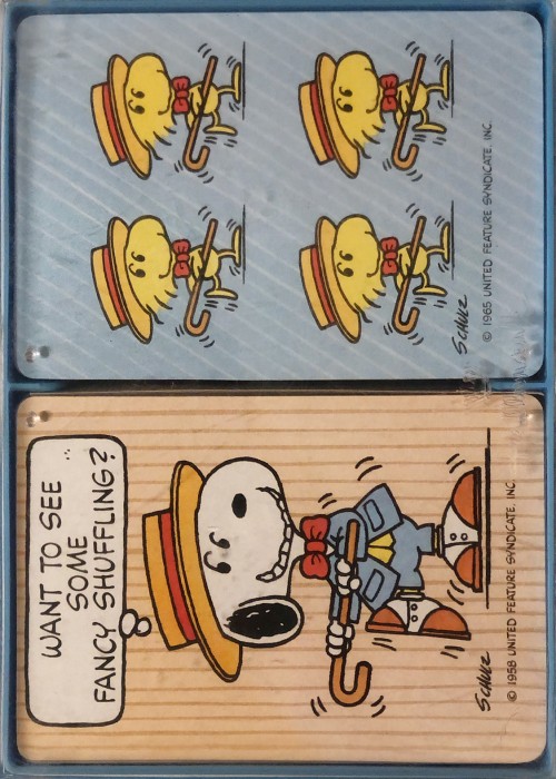 Snoopy Fancy Shuffling Set front image