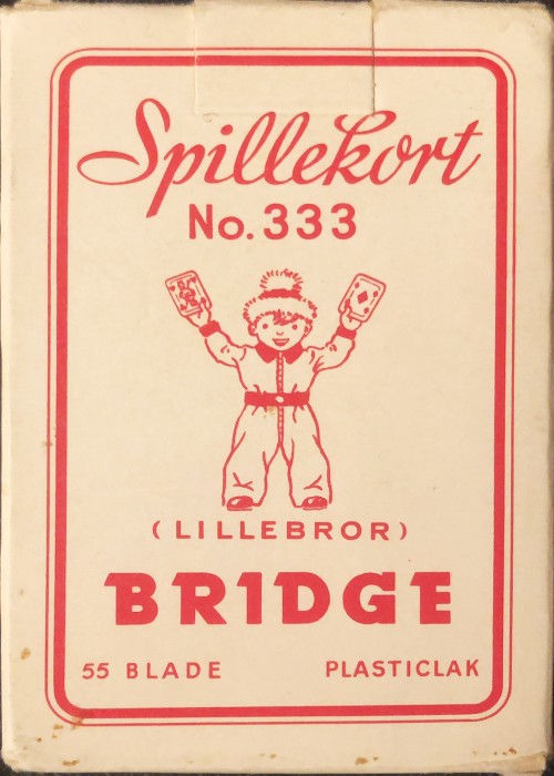 Lillebror (Red) front image