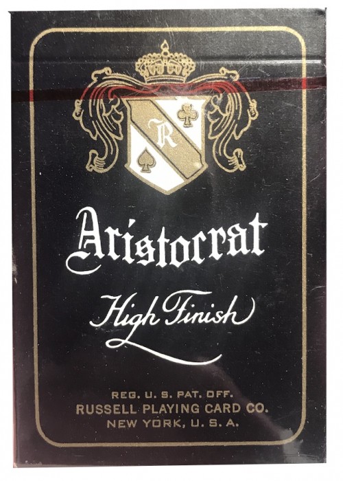 ARISTOCRAT back #3 front image