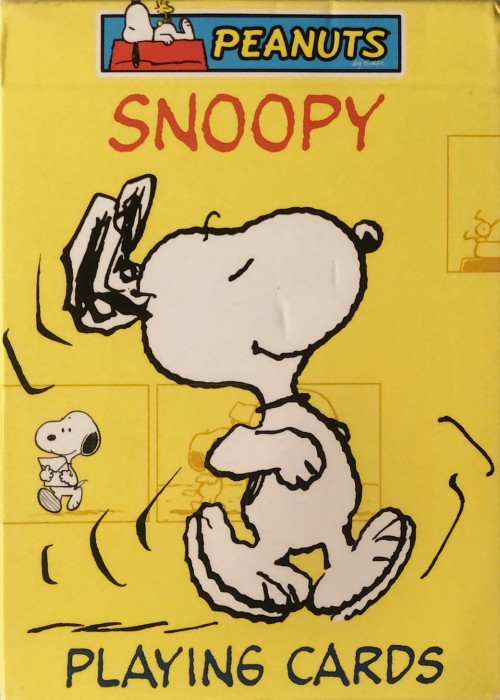Snoopy (Yellow) front image