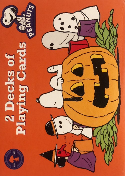 Great Pumpkin Peanuts (Two Deck Cardboard Box) front image