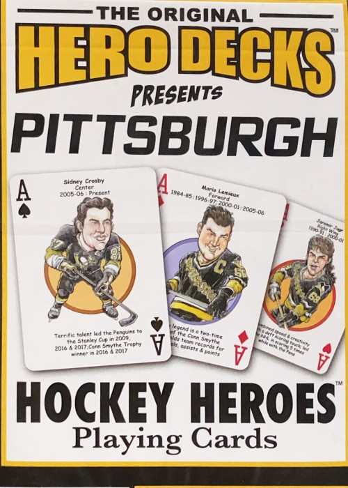 Pittsburgh Hockey Heroes front image