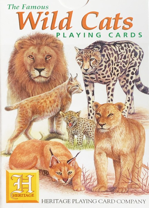 The Famous Wild Cats front image