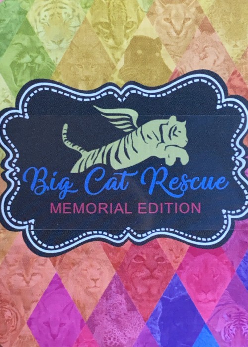 Big Cat Rescue - Memorial Edition front image
