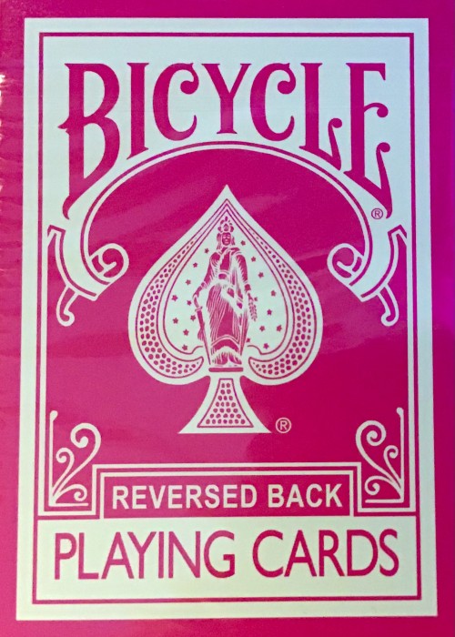 Reversed Back Pink front image