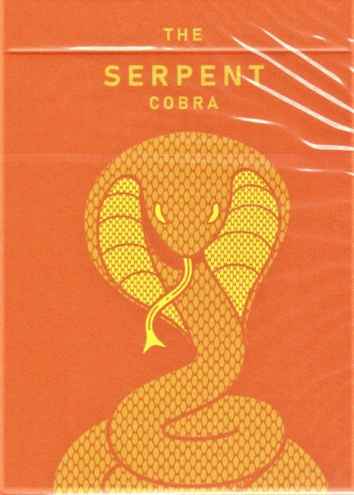 The Serpent - Cobra Orange (No Tuck Seal) front image