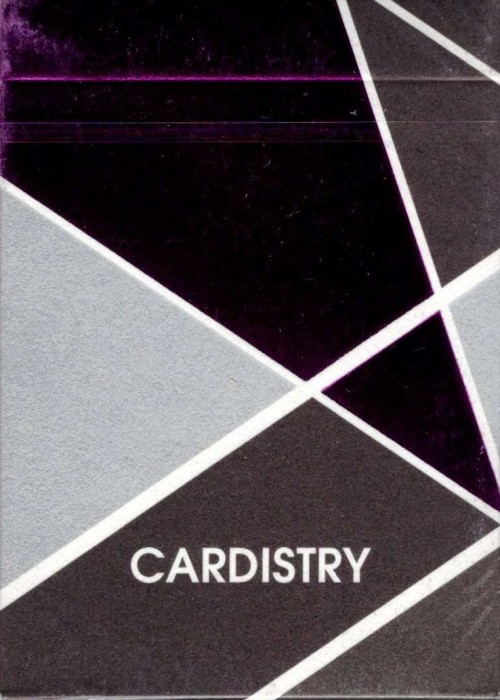 Cardistry Purple front image