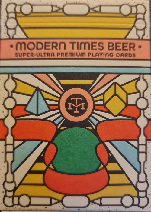 Modern Times Beer front image