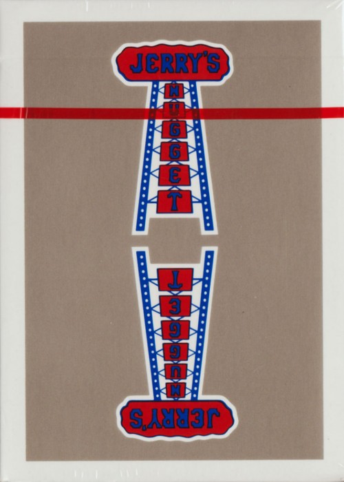 Jerry's Nugget Steel Gilded front image