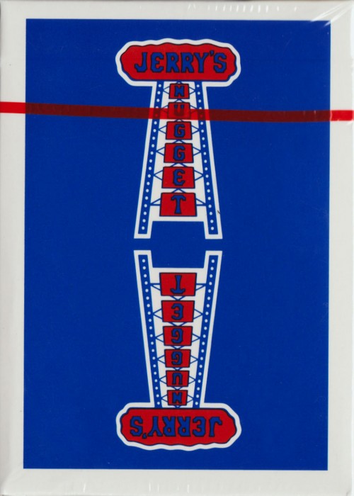 Jerry's Nugget Blue Gilded front image