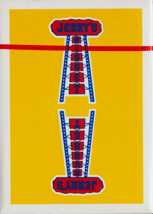 Jerry's Nugget Yellow Gilded front image