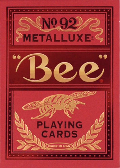 Bee (MetalLuxe Red) front image