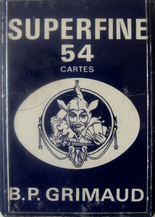 B. P. Grimaud Superfine front image
