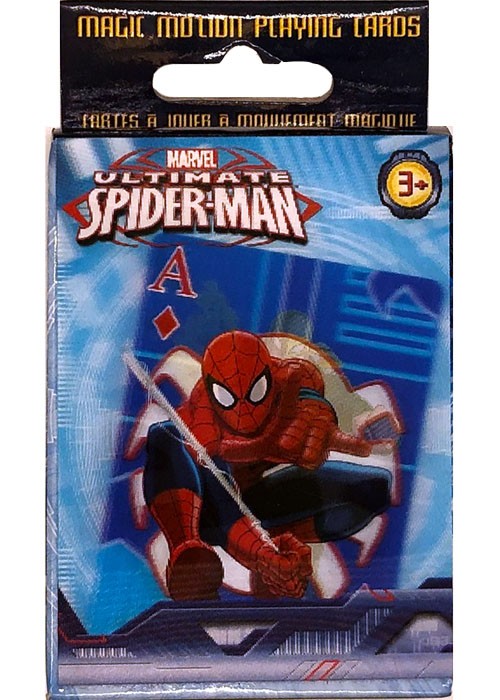 Ultimate Spider-Man (Magic Motion) front image