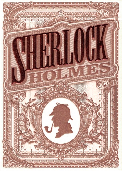 Sherlock Holmes (Standard) front image