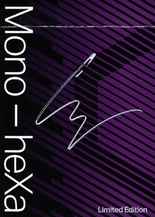 Mono â€” heXa L/E (Limited Edition) front image