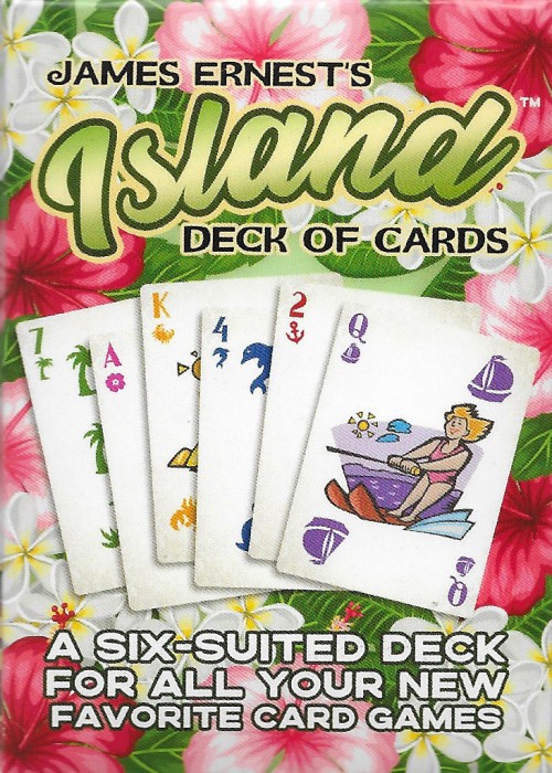 Island - Flower Back front image