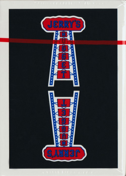 Jerry's Nugget Black Gilded front image