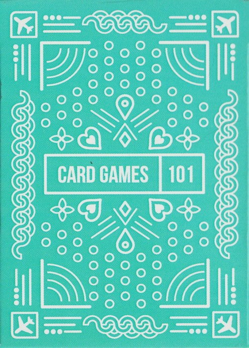 Card Games for Travelers (Blue) front image
