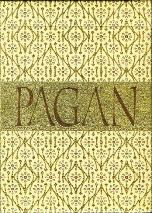 Pagan Ivory (First Edition) Gilded front image