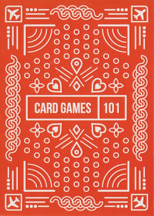 Card Games for Travelers (Red) front image