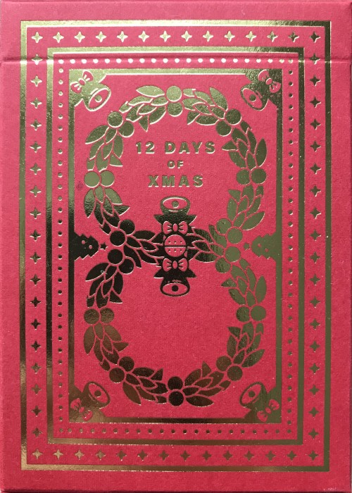 12 Days of Xmas (Deluxe Red) front image