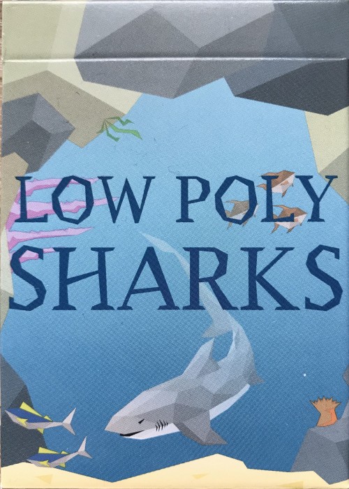 Low Poly Sharks front image