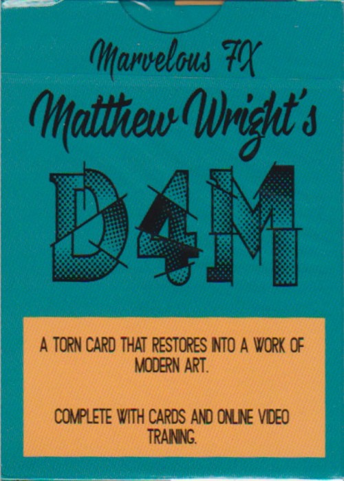 D4M Marvelous FX [Bicycle] back image