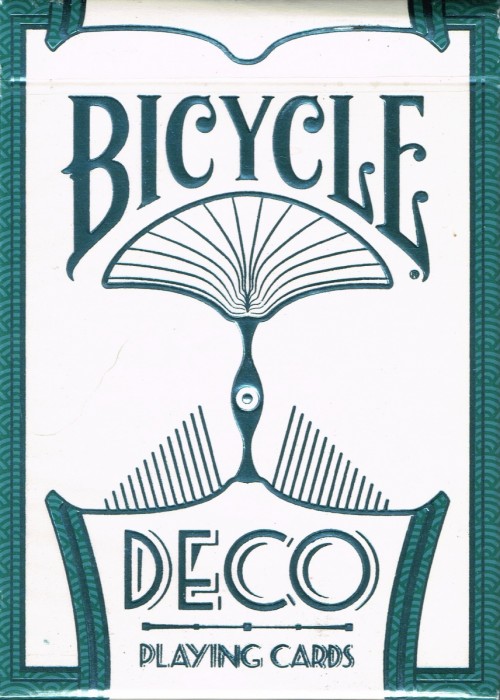Deco Silver First Printing Set [Bicycle] front image